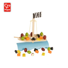 Cute cartoon Wooden adjustable balance blocks toy for kids